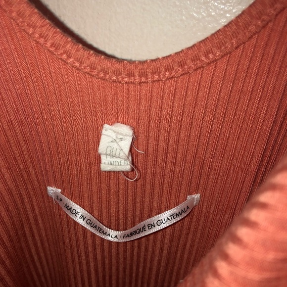 UO coral body suit - Picture 3 of 3